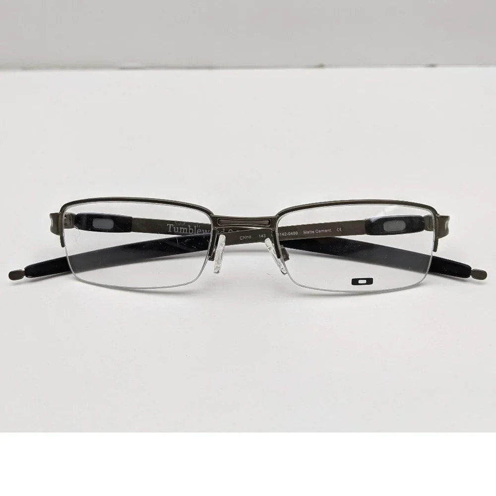 🕶️Oakley OX3142-0450 Tumbleweed 0.5 Eyeglasses 50/19 143 /KAA628🕶️​